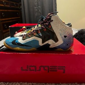 Lebron 11 What The Lebron